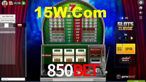 Blackjack Table 850BET