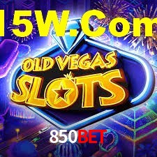Welcome Bonus 850BET