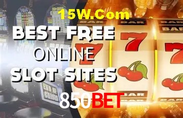 850BET: Jogos de Caça-Níqueis-Altas Recompensas, Roleta-Velocidade, Blackjack-Desafios Máximos